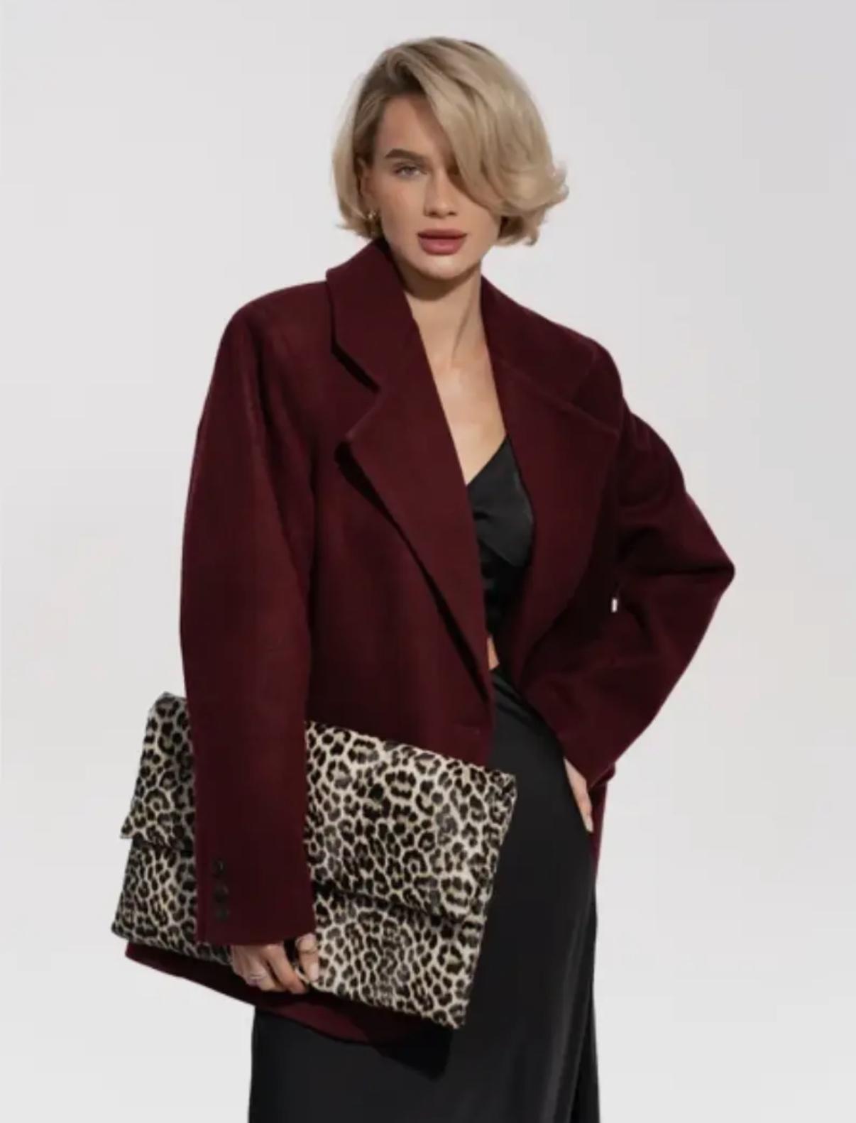 Wool Blend Blazer