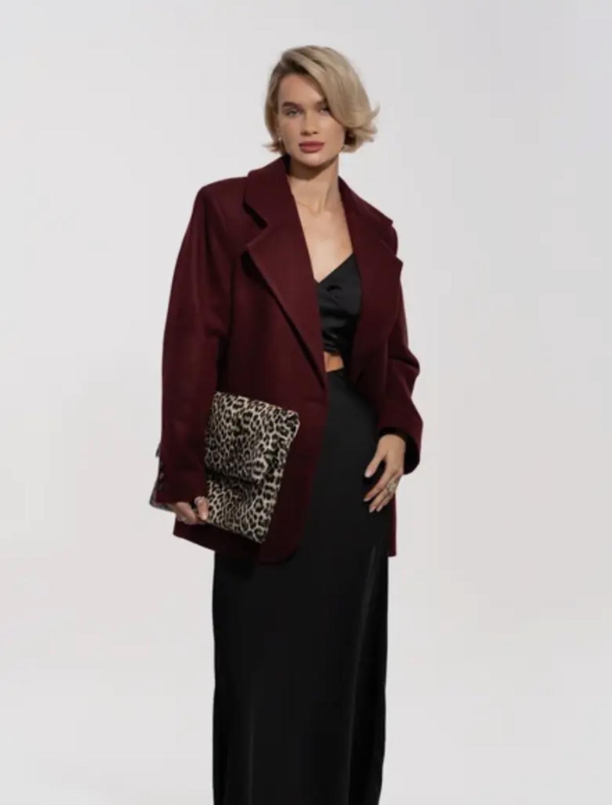 Wool Blend Blazer