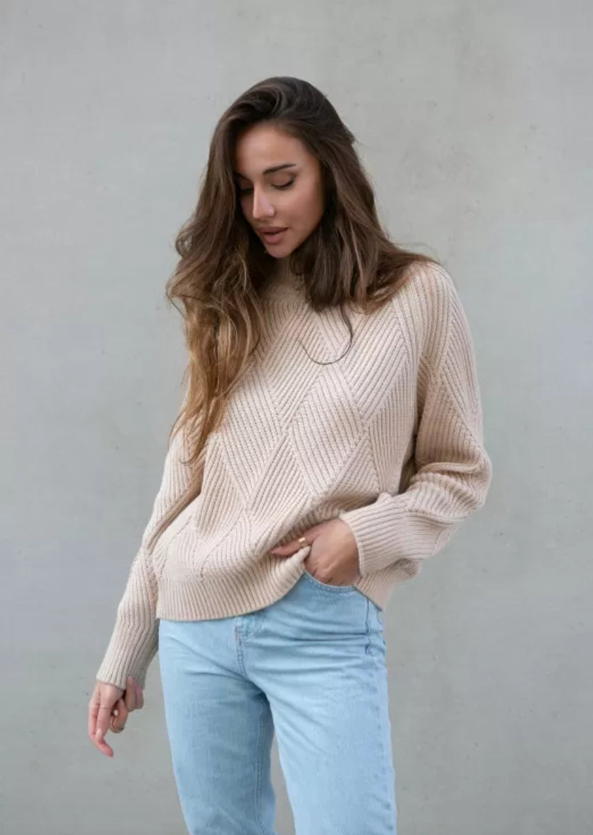 Geometric Sweater